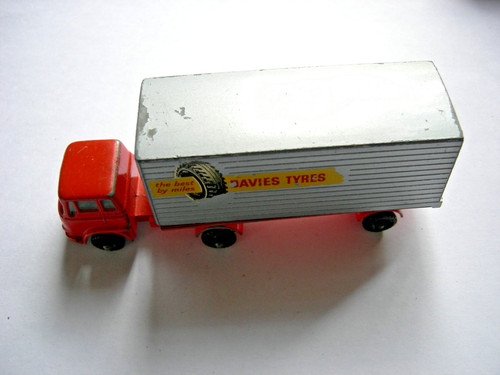 Matchbox major pack rimorchio - major,