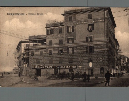 Genova sampierdarena piazza - sampierdarena,