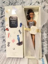 Silkstone 2008 AA Barbie debutto costume da bagno anniversario bambola NRFB etichetta oro LE 6500