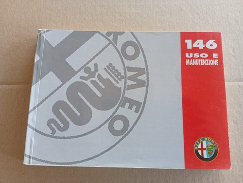 Alfa romeo 146 libretto - romeo,