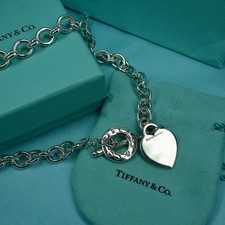 Collana catena grossa Tiffany