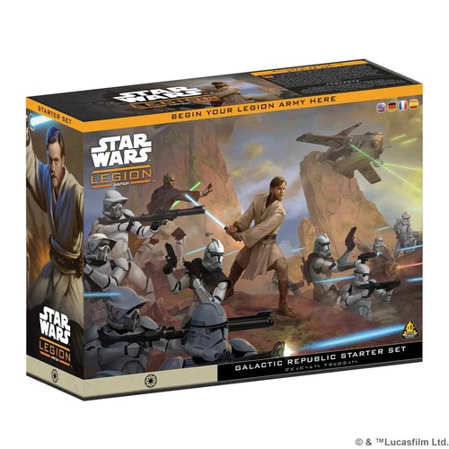 Star wars legion repubblica - star, legion: