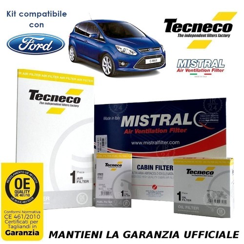 Kit filtri tagliando per - 4,