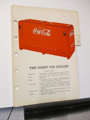 Coca cola 1940 venditore - cola,