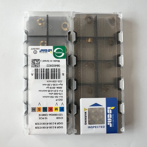 Giqr8 r100 ic528 iscar - giqr8-2.00-r100, 10