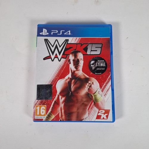 Wwe 2k15 playstation ps4 - wwe,