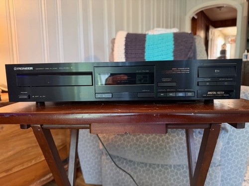 Pioneer 4050 lettore - pioneer, pd-4050