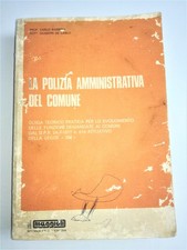 POLIZIA AMMINISTRATIVA COMUNE
