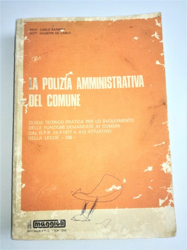 Polizia amministrativa comune - amministrativa,