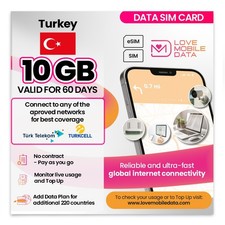 LMD - Scheda SIM SOLO dati