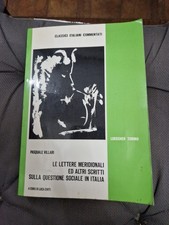 Lettere meridionali - le,