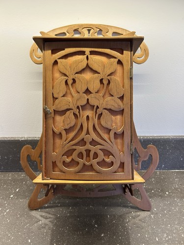 Art nouveau jugendstil signé - art,