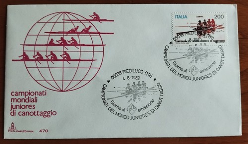 Fdc repubblica 1982 - ,