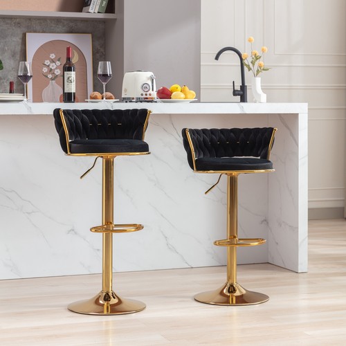 Set sgabelli bar girevoli - 2,