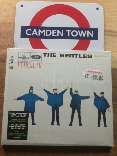 The beatles help emi - the,