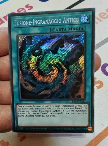 Yugioh fusione ingranaggio - -,