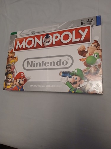 Monopoly nintendo edizione - monopoly,