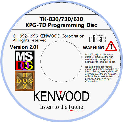 Kenwood kpg versione - versione, 2.01