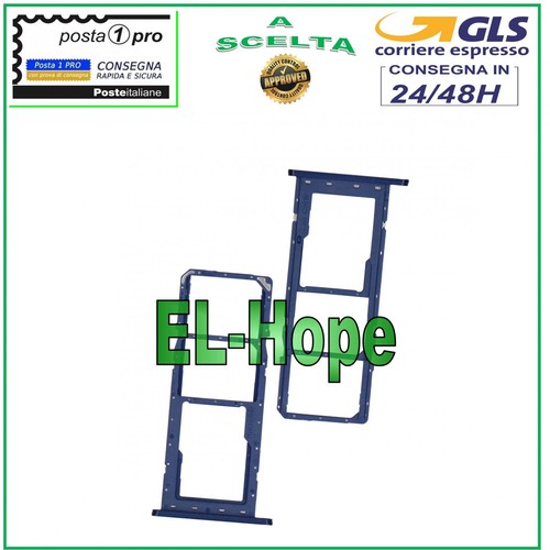 Slot carrello vano scheda nano - carrello,