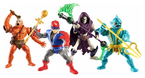 Masters the universe - of,