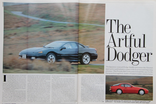 Original 1991 autocar mag - autocar,