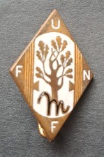 Spilla ventennio distintivo - spilla,