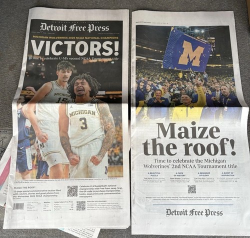 Giornale michigan campioni - giornale,