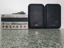 AMPLIFICATORE MINI HIFI E SINTONIZZATORE