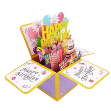 ZSMJAER Biglietto Auguri