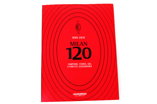 Milan 120 gazzetta dello - -,