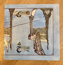 Genesis Trespass Disco Vinile Vinyl 12“ Lp 33 Giri Vintage Copertina Lucida
