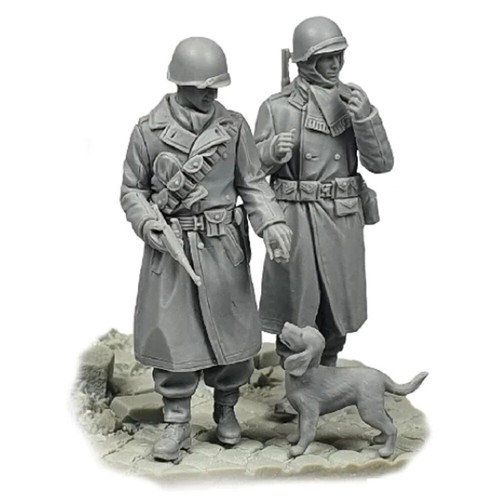 Wwii fantry set - wwii, us