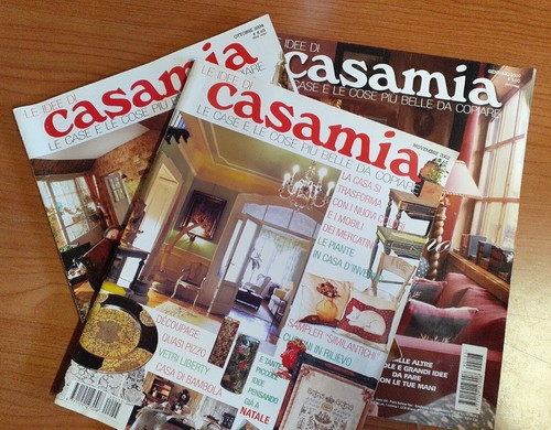 Casa mia lotto 3 riviste - ,