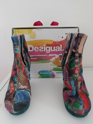 Desigual bottines pointure 39 - desigual,