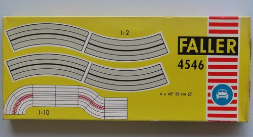 Faller ams 4546 4 curve - 4546,