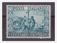 COLOMBO 1951 - NUOVO ** MNH