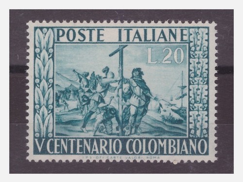 Colombo 1951 nuovo mnh - 1951, **