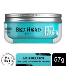 Testa Letto di TIGI Manipolatore Pasta Texture Hair Styling per Tenuta Solida 57g, 1pz