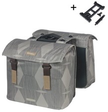 Borsa bici doppia basil - bici,