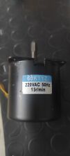 B60KTYZ Motoriduttore Asincrono 220 Vac coppia , 15 rpm