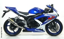 ARROW Thunder GSXR600/GSXR750 08 - Alluminio per GSX-R600 WVCV