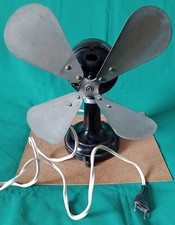 Ercole MARELLI & C. - Società Anonima Milano : antico VENTILATORE a 120 Volt