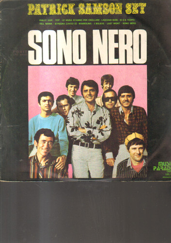 Patrick samson set - samson, nero