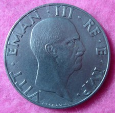 REGNO V.E.III° 50 CENTESIMI 1943 RARA IMPERO ACMONITAL FDC-