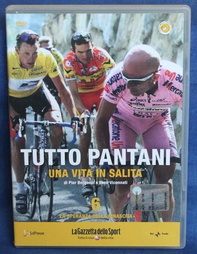 Tutto pantani una vita - una, in