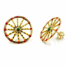 Orecchini Ruota Carretto