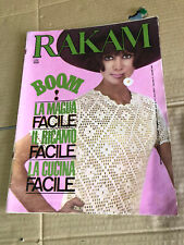 rivista RAKAM Mensile Di Alta
