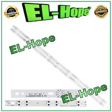 KIT 2 BARRE STRIP 6 LED PER TV 32" AKAI LB1072 JL.D32061330-032BS-M V02 L615mm