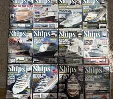 SHIPS MONTHLY MAGAZINES -