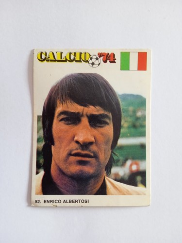 Figurina calcio ediraf 1974 - figurina, 74